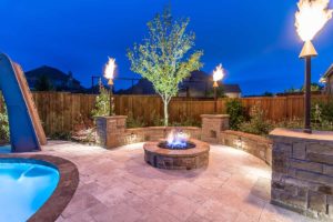 landscape lighting dallas