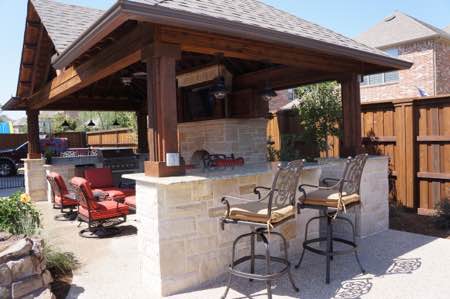 Outdoor Living Area