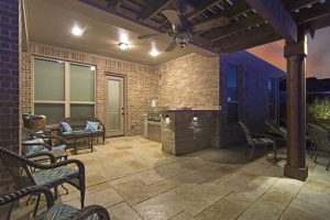 Patio and Grill Lighting
